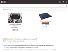 Tablet Screenshot of kulkukoira.com